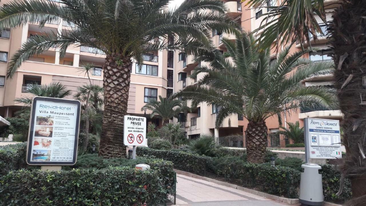 Appartement Palm D'Azur 칸느 외부 사진